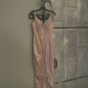 Zimmerman silk drape dress